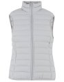 Dames Bodywarmer New Morning Studios Light Puffer Vest Light Aspalt